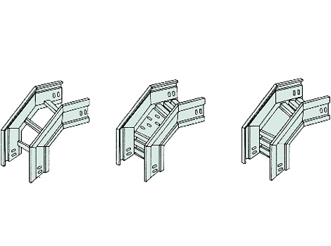 large-span horizontal 4-way bridge frame