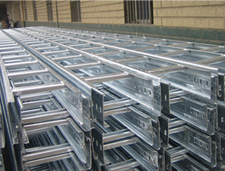 Galvanized tray